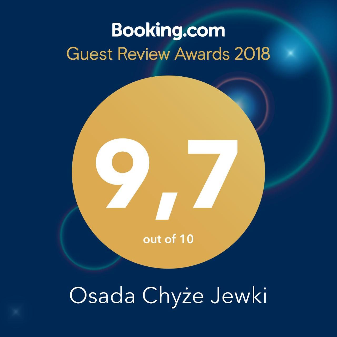 Osada Chyze Jewki Villa Cisna Eksteriør bilde